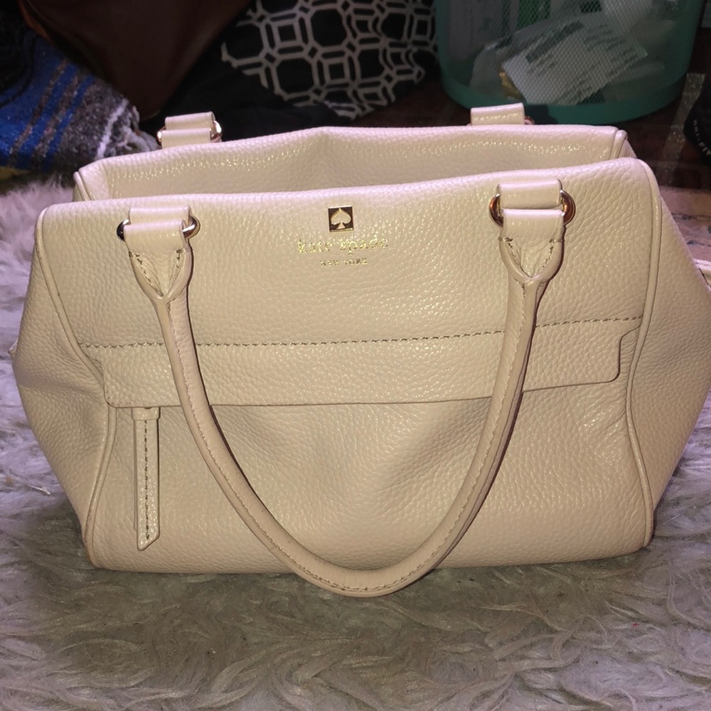 Kate Spade Off White Purse